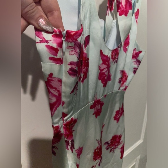 New! Favorite Daughter The Sunroof Floral Summer Peony Maxi Dress 🌺 Size 2 NWOT - Picture 15 of 15
